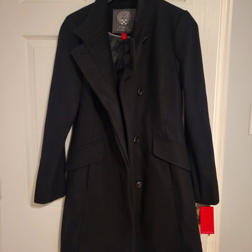 Vince camuto XS wool coat